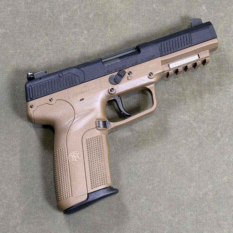 FN Five-seveN Pistol 5.7x28mm - USED - Copper Custom Armament 